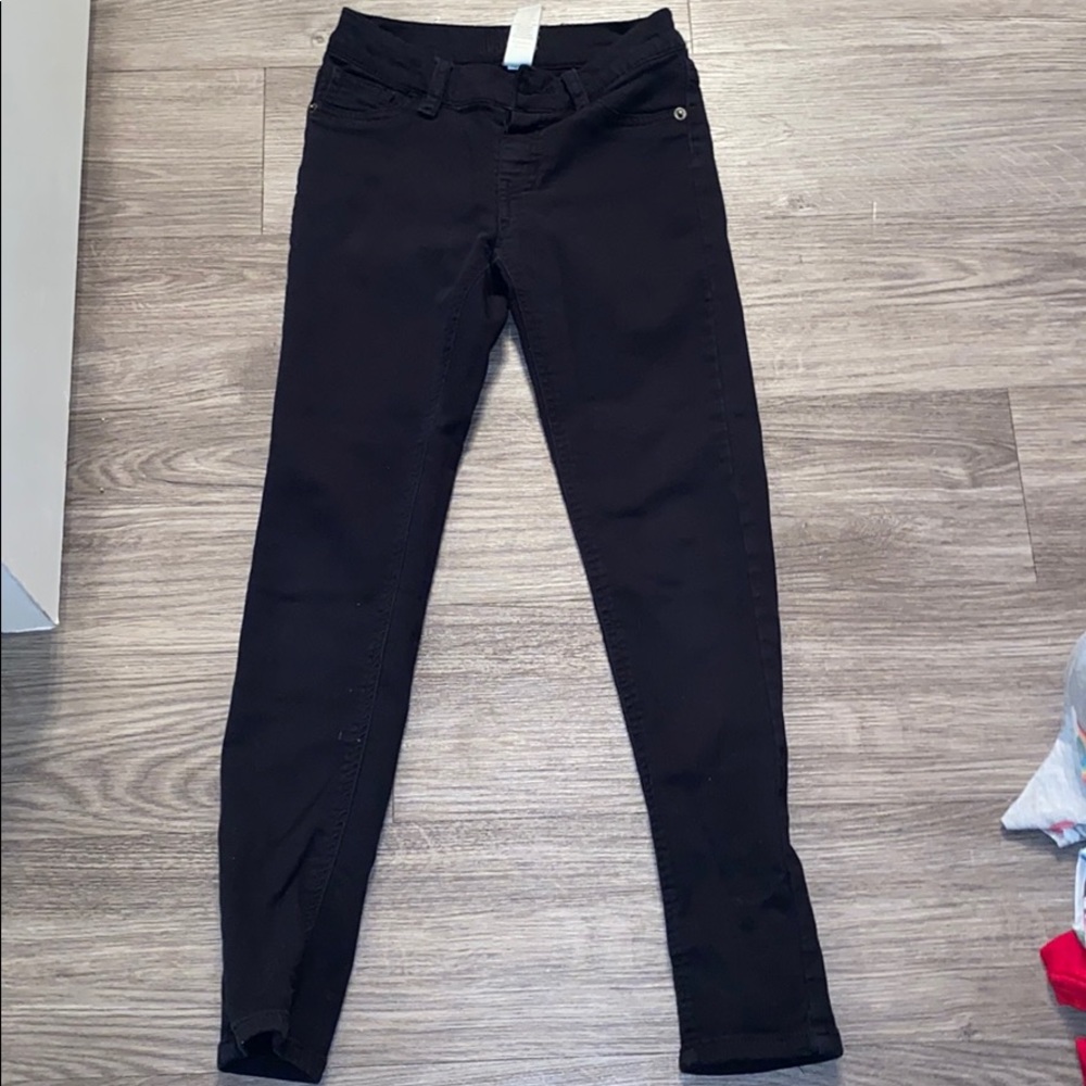 Black Justice pants